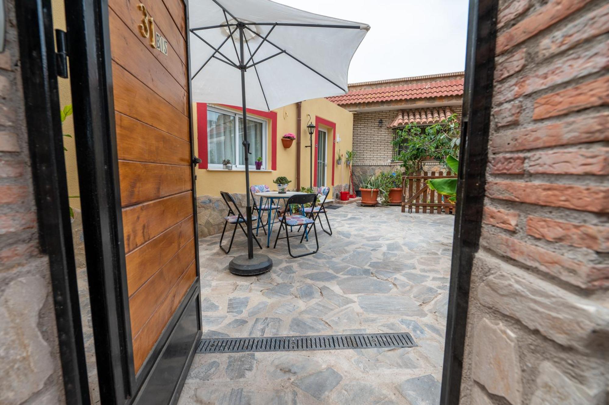 Willa Casa "La Gata Azul" Con Jardin Privado El Campillo del Moro Zewnętrze zdjęcie
