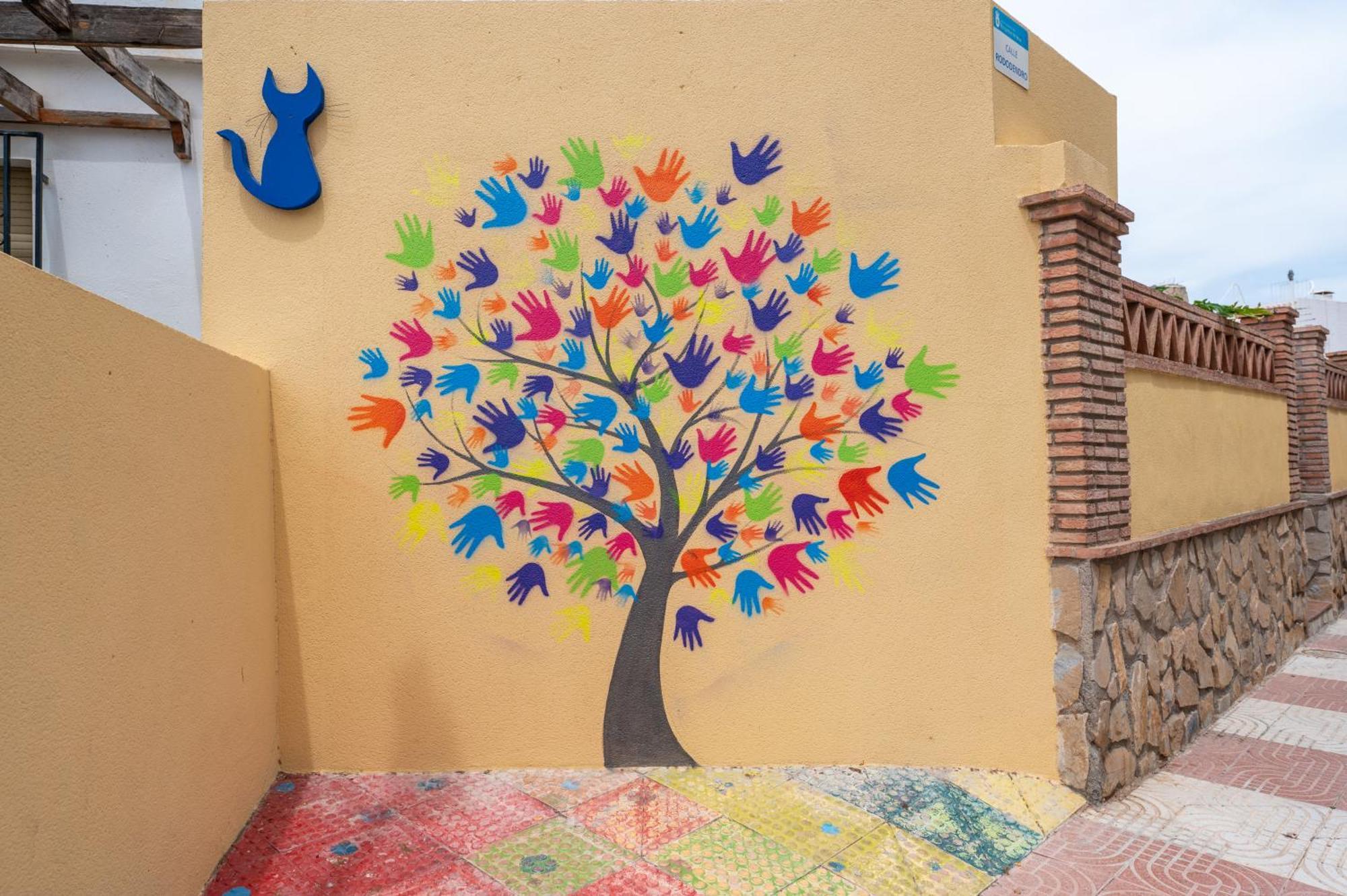 Willa Casa "La Gata Azul" Con Jardin Privado El Campillo del Moro Zewnętrze zdjęcie
