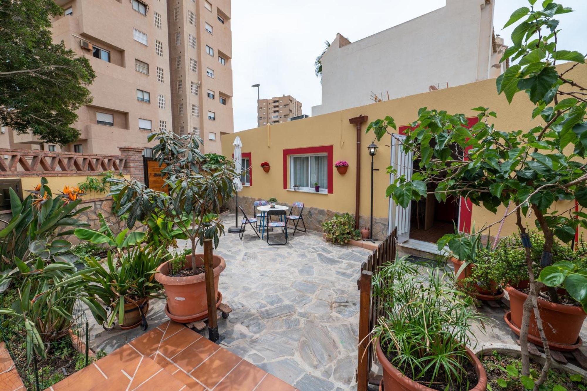 Willa Casa "La Gata Azul" Con Jardin Privado El Campillo del Moro Zewnętrze zdjęcie
