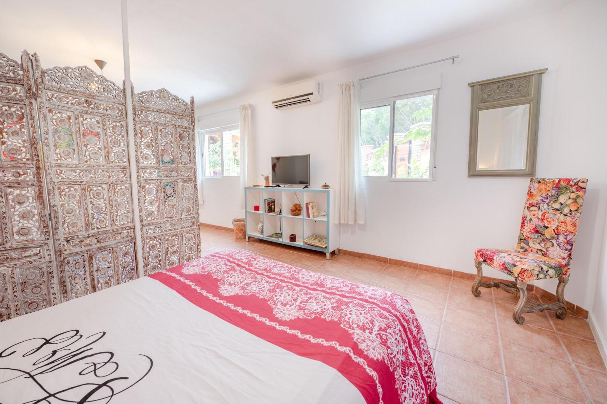 Willa Casa "La Gata Azul" Con Jardin Privado El Campillo del Moro Zewnętrze zdjęcie